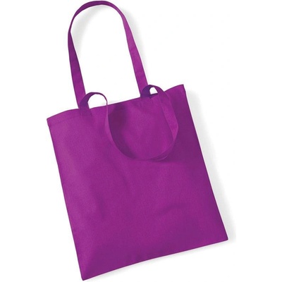 Westford Mill W101, Bavlnená taška "Bag for Life", fialová magenta