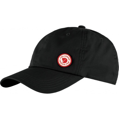 Fjällräven Logo Cap Barva: černá