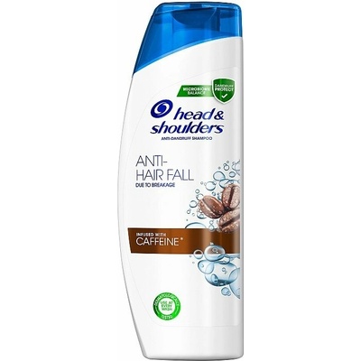 Head & Shoulders Caffeine šampón proti vypadávaniu vlasov 400 ml