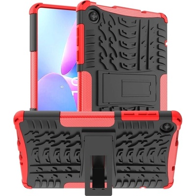 Vsetkonamobil 59346 STAND Extra odolný obal Lenovo Tab M8 4. generácia 4th gen červený