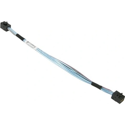 SUPERMICRO Internal Mini-SAS HD (SFF-8643) to Mini-SAS HD 25cm,30AWG,12Gb/s – Zboží Živě