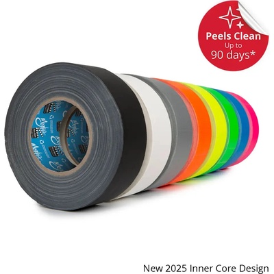 Le Mark Magtape Xtra Matt 50 mm x 25 m fluorescenční oranžová