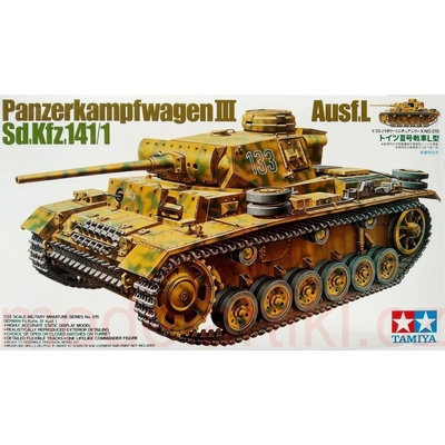 Panzerkampf Tamiya wagen III Sd.Kfz.Ausf.L1:35 141:1
