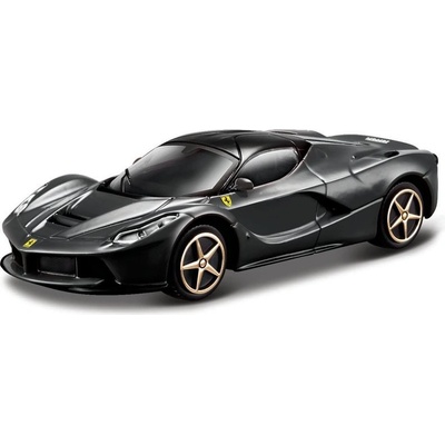 Bburago Ferrari LaFerrari černá 1:43