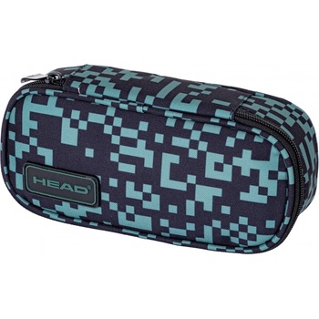 HEAD Овален несесер Head - Зелени блокчета (AS503024069)
