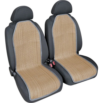 Autopoťah LAMPA Podložka na sedadlo SLIM STRIP 2ks béžová