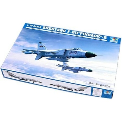 Trumpeter Shenyang F-8II Finback-B 1:72