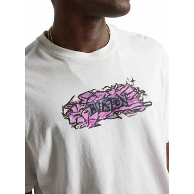 Burton Blossom Tee Stout White