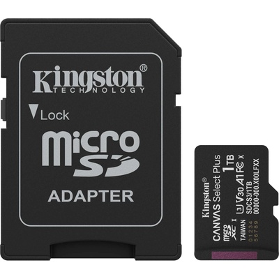 Kingston Canvas Select Plus 1TB (SDCS3/1TB)