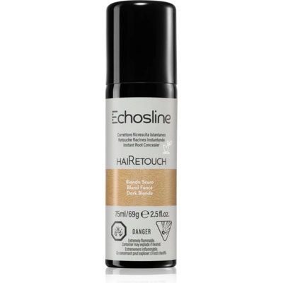 Echosline Hairetouch Hairtouch спрей за мигновено прикриване на израснала коса Dark Blonde 75ml
