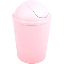 MSV výklopný koš AKO, pastelově růžový plast, 5,5 L 142682