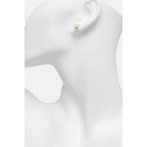 Tory Burch обици дамски от позлатен модел седефни ForgetMe (184411)