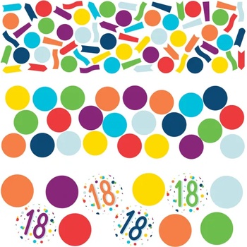 Image 1 of Amscan Цветни конфети за рожден ден - 18