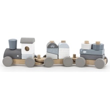 Label Label stohovací vlak růžový