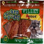 ANTOS Chicken D'light - лакомство за куче - 100% пилешко филе 400 гр - Нидерландия - 20383