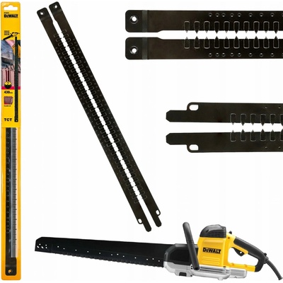 DeWALT DT2976 Pilový list 430mm pro duté pálené cihly s pevnostní třídou 20N/mm2 – Sleviste.cz