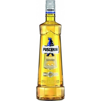 Puschkin Time Warp 17,7% 1 l (holá láhev)