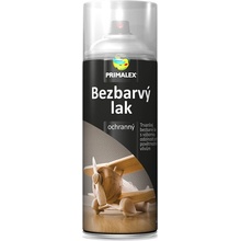 PRIMALEX - Bezfarebný lak v spreji lesklý 400 ml