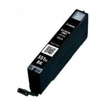 Compatible ГЛАВА CANON CLI-551XLBK PIXMA IP 7250, PIXMA MG 5450, PIXMA MG 6350 - Black ink tank With Chip - CLI-551XLBK - P№ NP-C-0551XLBK/C - G&G -