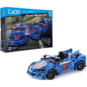 mamido Technická stavebnica R/C závodné auto 585 ks