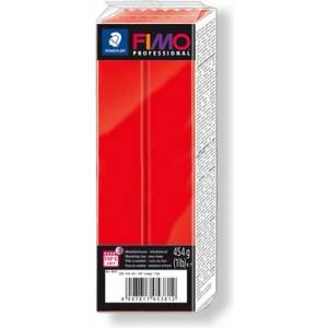 FIMO Глина, 454 g, горима, FIMO "Professional", червена 8041-200 (8041-200)
