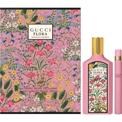 Gucci Комплект Flora Gorgeous Gardenia - Парфюмна вода, 100 + 10 ml