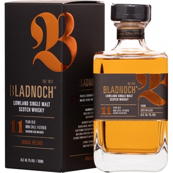 Bladnoch 11y Bourbon Cask 46,7% 0,7 l (kazeta)