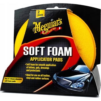 Meguiar's Soft Foam Applicator Pads 2 ks