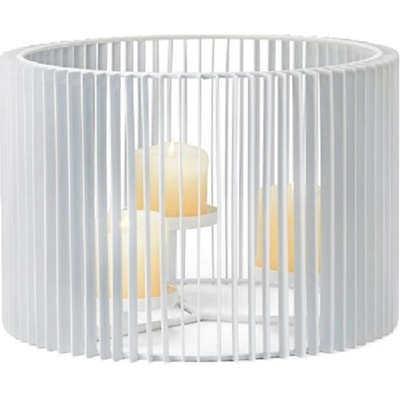 Philippi Свещник Philippi - Circus, 32 х 32 х 25 cm, бял (PH 219028)