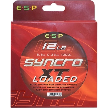 ESP SyncroXT Loaded 1000 m 0,33 mm 5,5 kg