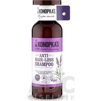 Dr. Konopka šampón proti vypadávaniu vlasov 500 ml