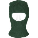 Kukla MFH pletená Balaclava 1 otvor oliva