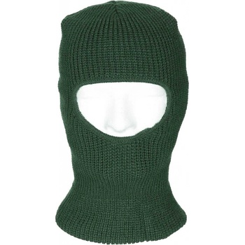 Kukla MFH pletená Balaclava 1 otvor oliva