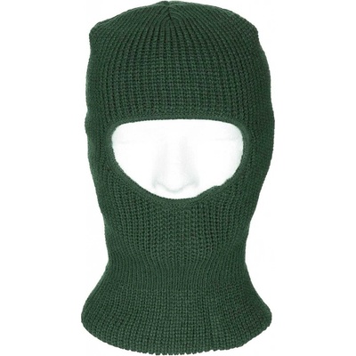 Kukla MFH pletená Balaclava 1 otvor oliva
