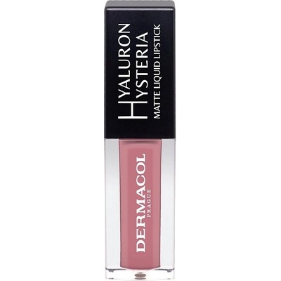 Dermacol Hyaluron Hysteria Matte Liquid Lipstick dlouhotrvající matná rúž 05 4,5 ml