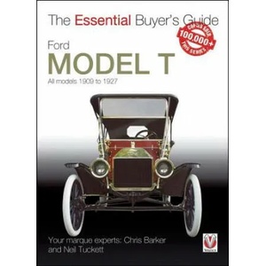 Ford Model T - All Models 1909 to 1927 | Chris Barker, Neil Tuckett (ISBN: 9781845849917)
