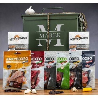 Armyboxeo Jerkynátor s gravírovaním