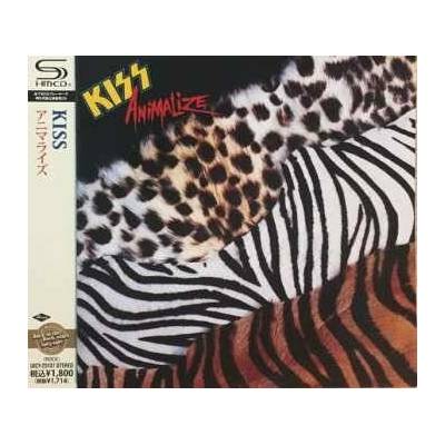 Kiss - Animalize CD