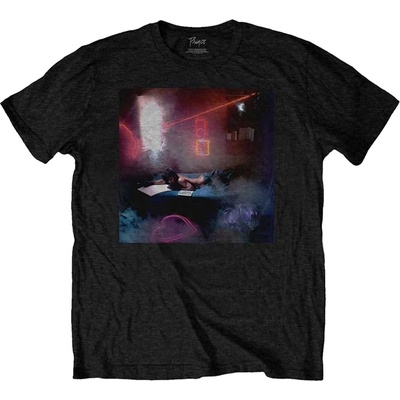 Prince Watercolours Black L Риза (PRINTS13MB03)