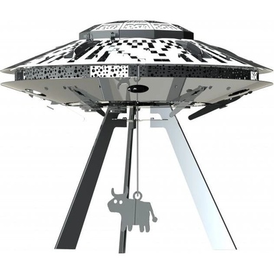 Metal Time Luxusní ocelová stavebnice Stellar Raiders