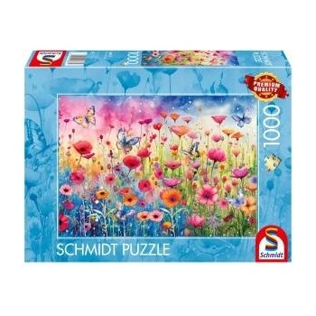 Schmidt Spiele Poppy field (1000 pieces)