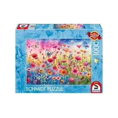 Schmidt Spiele Poppy field (1000 pieces)