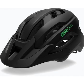 Giro Детска велосипедна каска Giro Fixture II matte black/vivid green