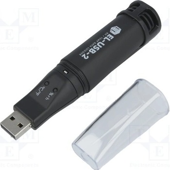 LASCAR EL-USB-2 Záznamník: teploty a vlhkosti; -35÷80°C; 0÷100%RH; IP67; EasyLog