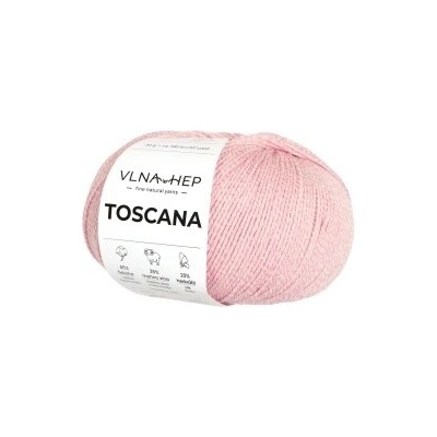 Vlna Hep Toscana 142270 pudrově růžová