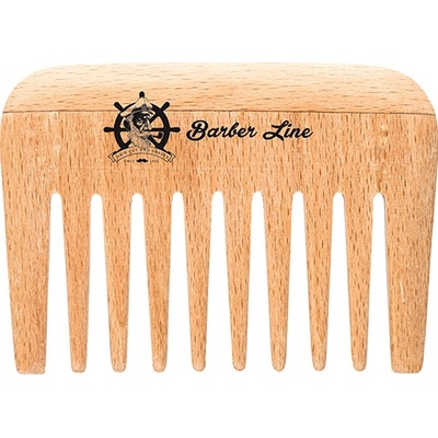 Barber Line Wooden Comb 04548 hrebeň na bradu