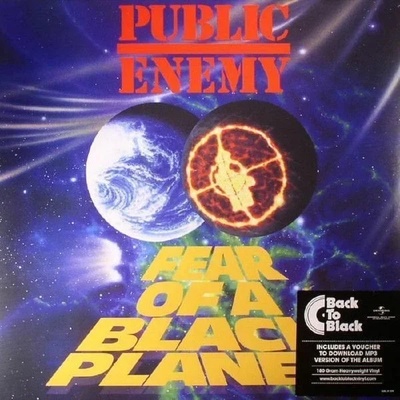 Public Enemy - Fear Of A Black Planet (LP) (0602537998647)