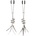 Taboom Щипки за зърна с украшения Jewel Tweezer