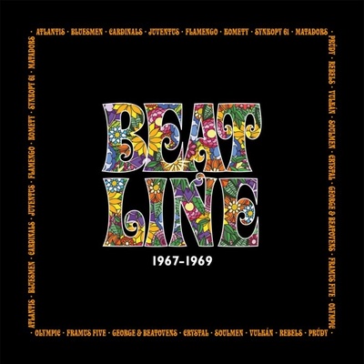 Různí interpreti - Beatline 1967-1969 - LP