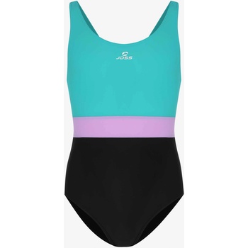 JOSS Цял бански Girl's Color-Block Swimsuit